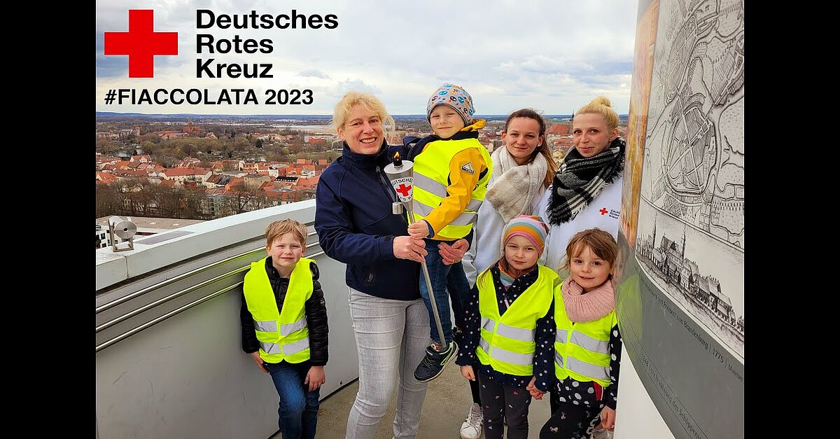 fiaccolata2023 DRK Brandenburg