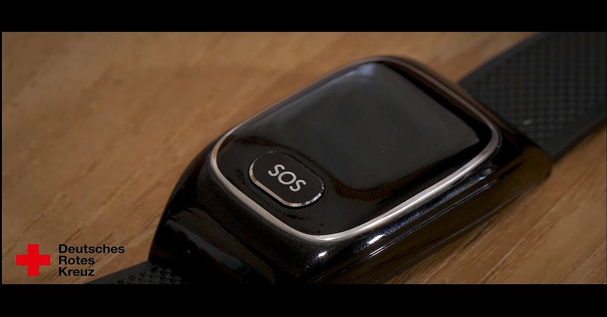 DRK Brandenburg Notrufsystem Notrufuhr